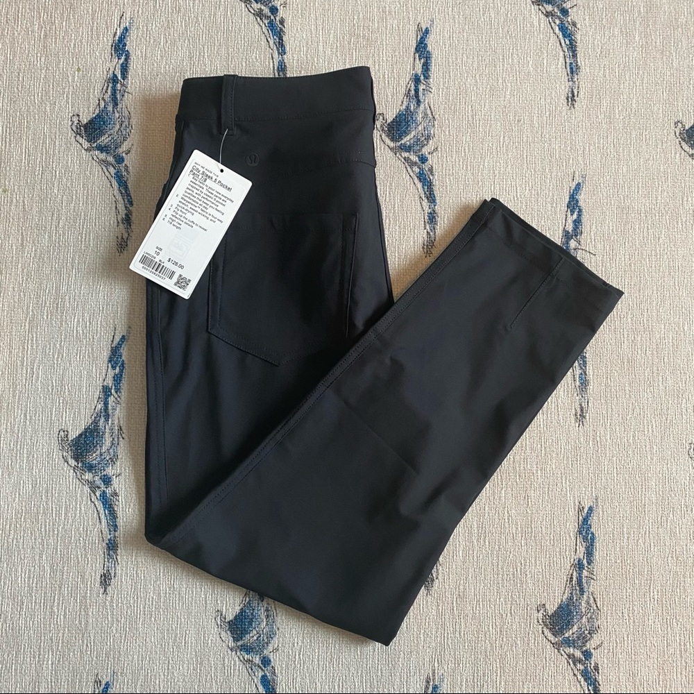 City Sleek 5 Pocket 7/8 Pant NWT Size 10